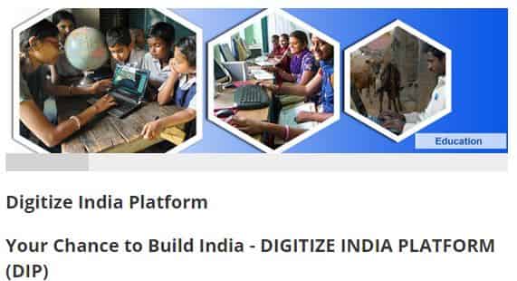 How to join the Digitize India Platform